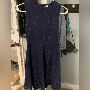 a light dress that i bought off of amazon. worn 1 time - was for a school dance